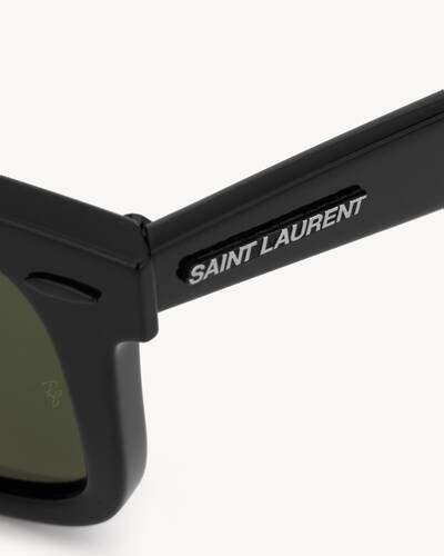 ray ban per ysl|Saint Laurent redesigns Wayfarer in Ray.